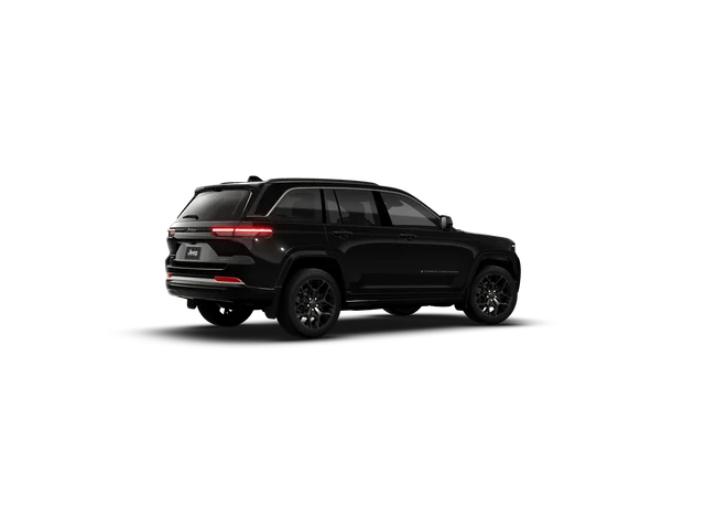 New 2026 Diamond Black Crystal Pearl-Coat Exterior Paint Jeep Summit image 8
