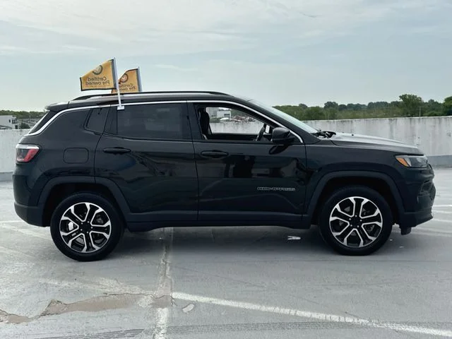 Certified Used 2022 Black Jeep Limited image 9