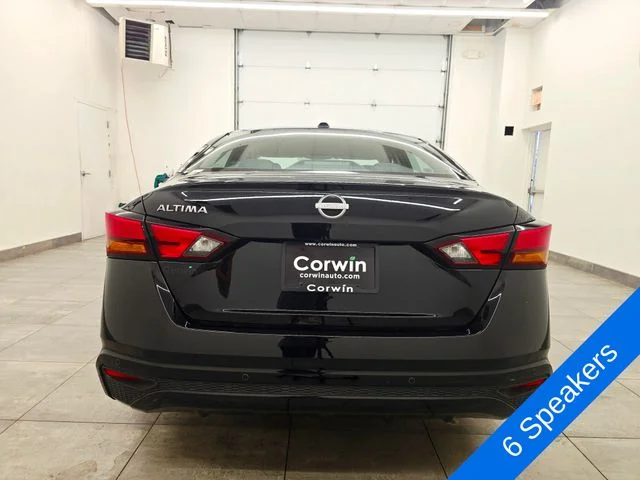 Used 2025 Super Black Clearcoat Nissan 2.5 SV image 4