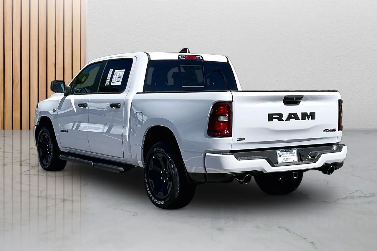 New 2026 Bright White Clear-Coat Exterior Paint RAM Express image 7