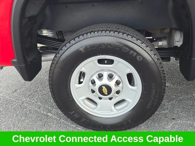 Certified Used 2025 Red Chevrolet Work Truck image 35