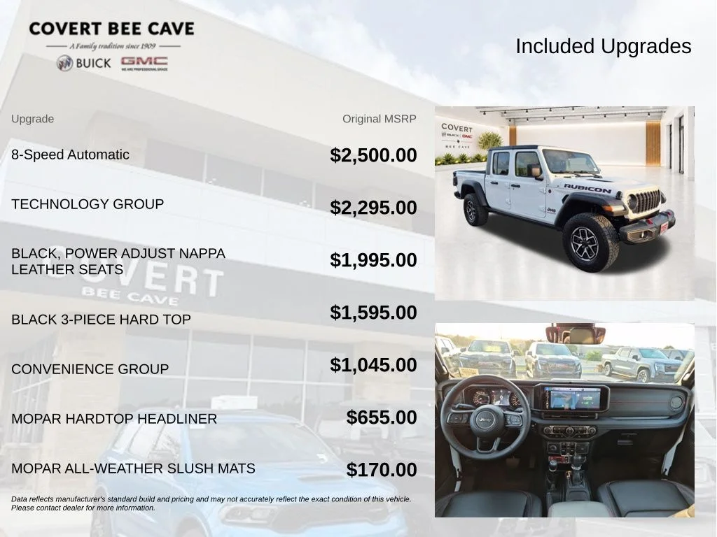 2024 Jeep Gladiator Rubicon - Photo 13