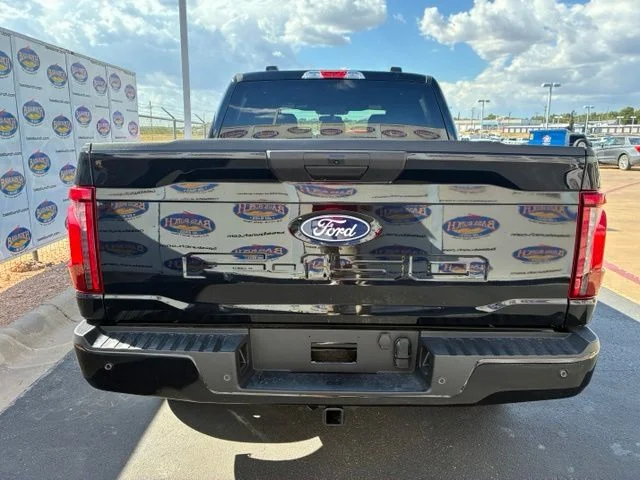 New 2026 Agate Black Metallic Ford STX image 5