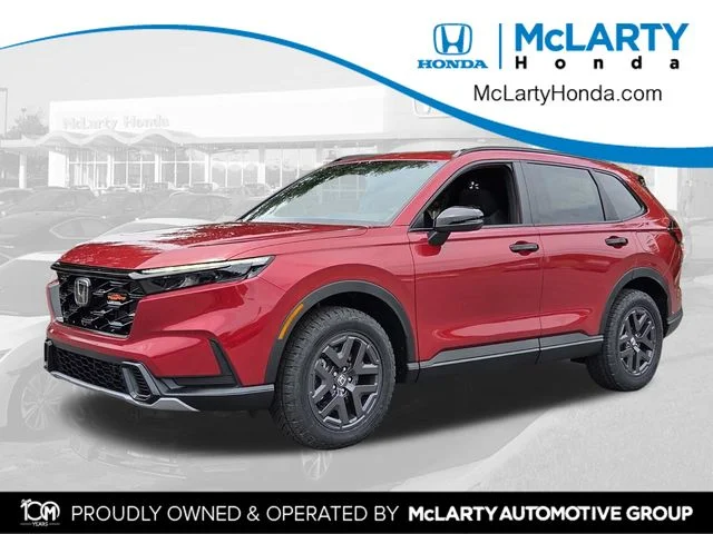 2026 Honda CR-V TrailSport AWD's photo