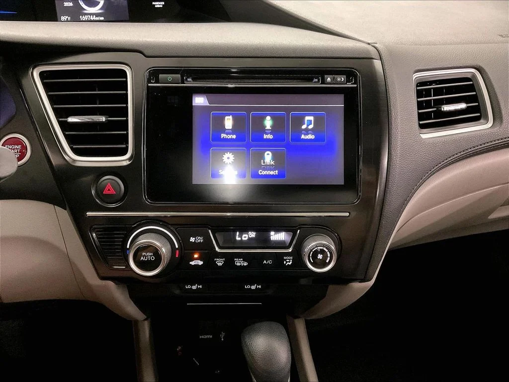 Used 2015 Gray Honda EX-L image 35