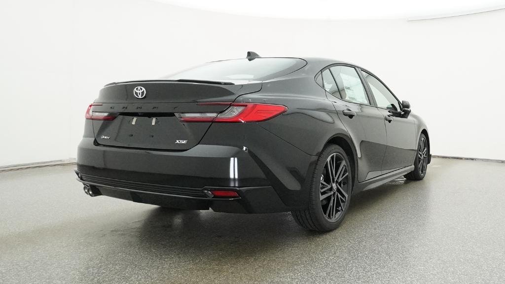 New 2026 Midnight Black Metallic Toyota XSE image 7
