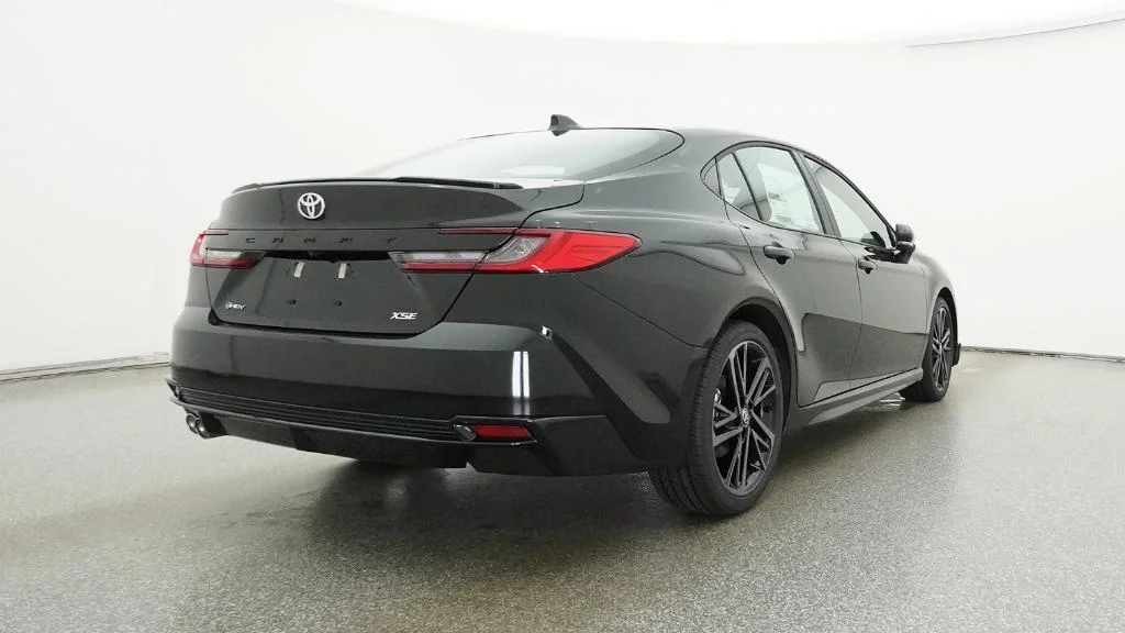 New 2026 Midnight Black Metallic Toyota XSE image 38