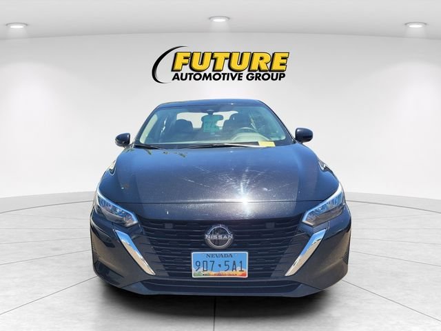 Used 2024 Black Nissan SV image 2