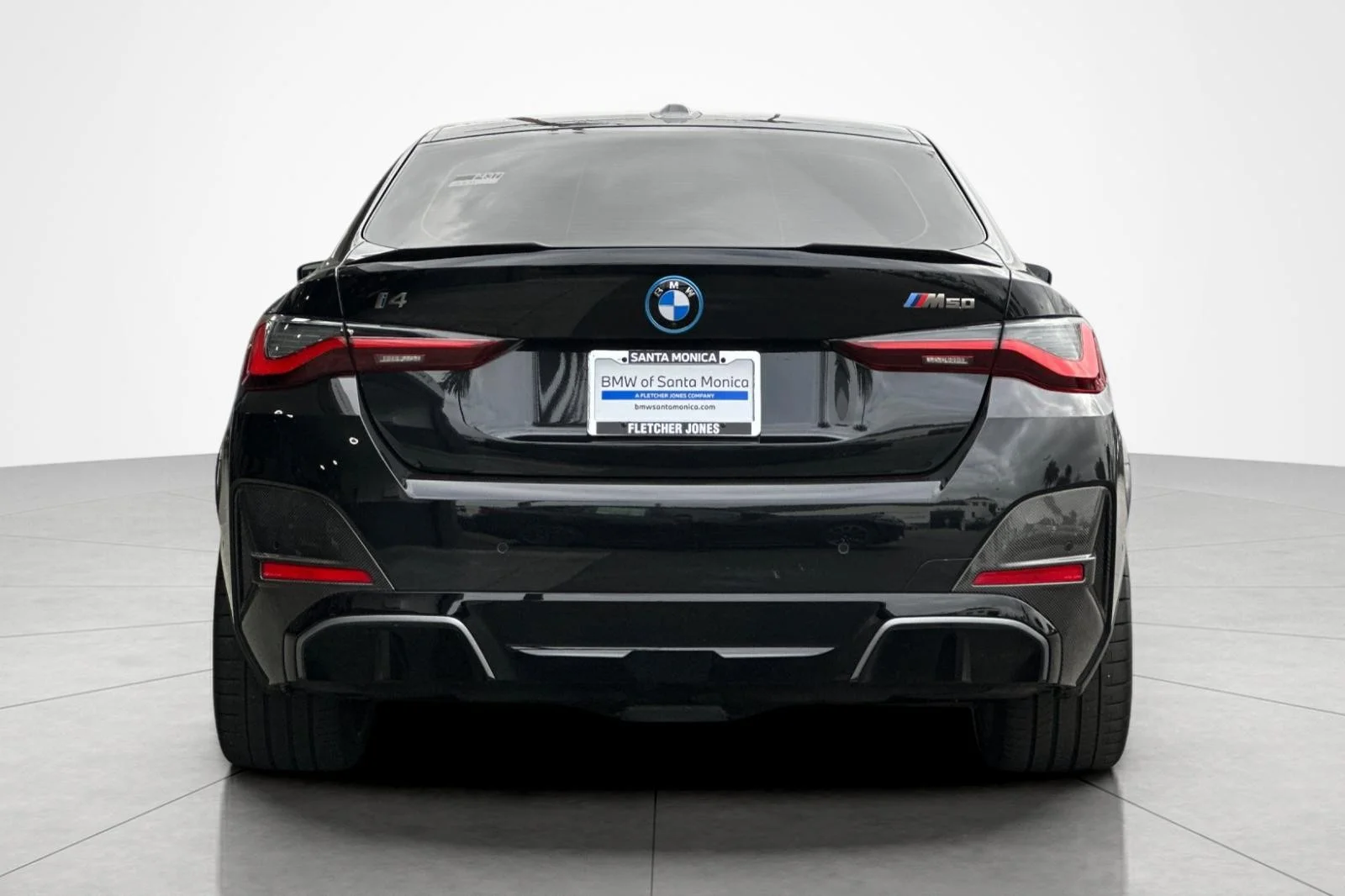 Used 2023 Black Sapphire Metallic BMW M50 image 4