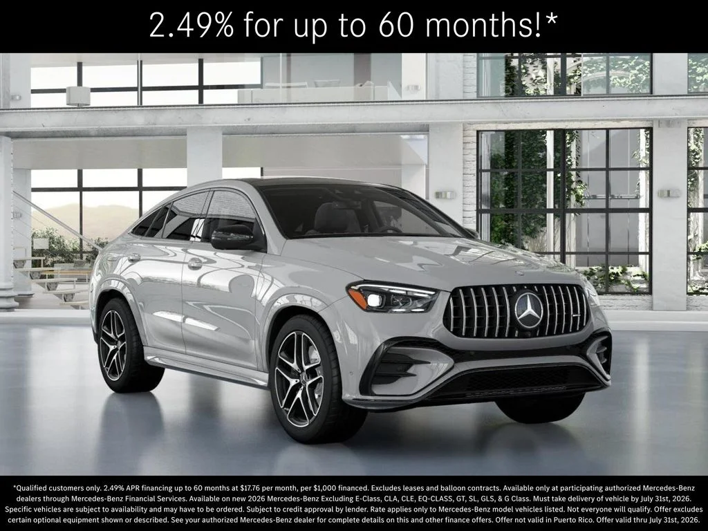 New 2026 MANUFAKTUR Alpine Grey Mercedes-Benz AMG® GLE 53 4MATIC+ Coupe image 10
