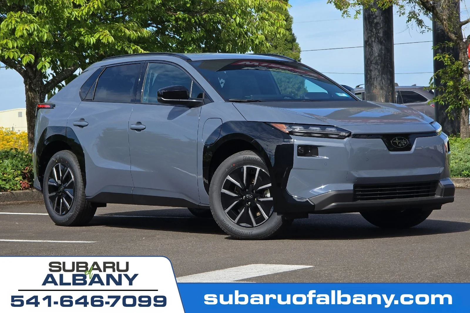 New 2026 Harbor Mist Gray Pearl Subaru Premium image 1