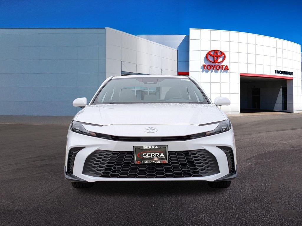 New 2026 Ice Cap Toyota SE image 4