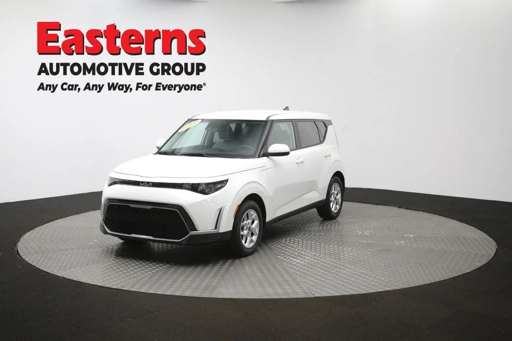 Used 2025 White Kia LX image 53