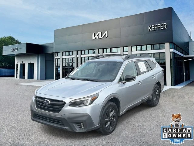 Used 2020 Silver Subaru Onyx Edition XT image 1