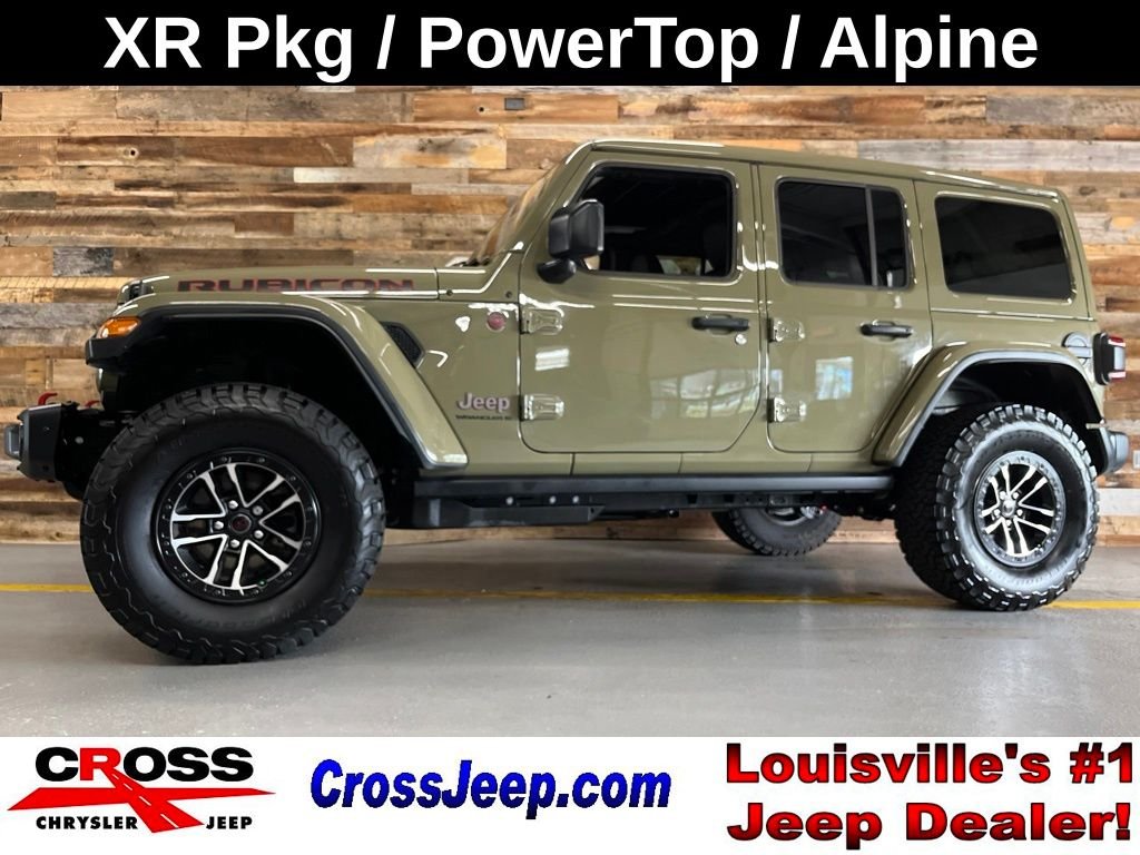 Used 2026 41 Jeep Rubicon X image 1