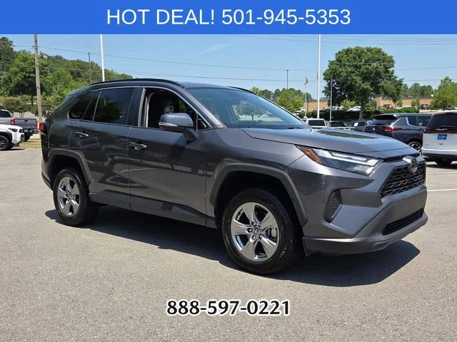 Used 2025 Magnetic Gray Metallic TOYOTA XLE image 7