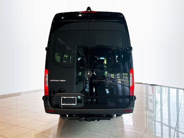 New 2026 Obsidian Black Metallic Mercedes-Benz Cargo 170 WB image 6