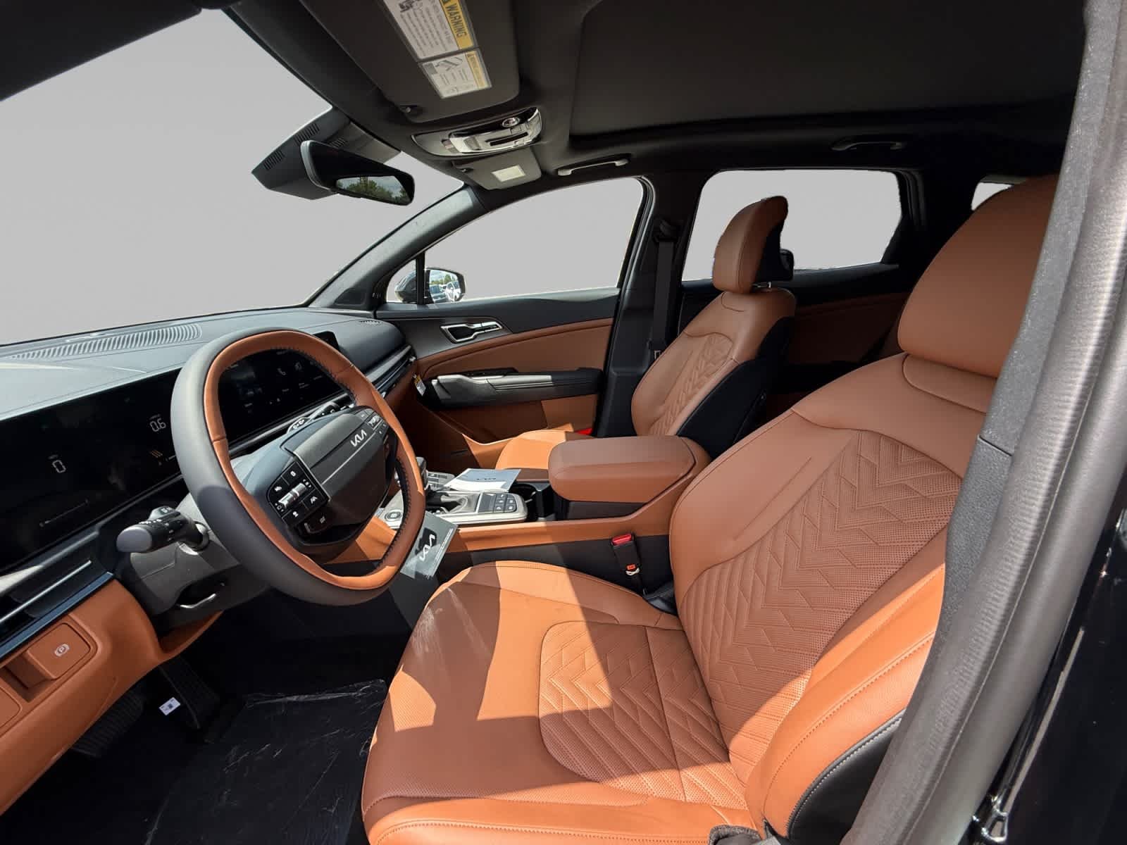 New 2026 Ebony Black Kia X-Line image 11