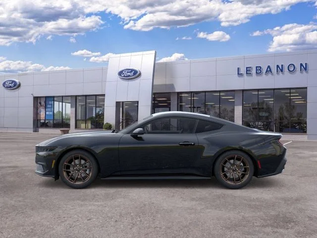 New 2026 Black Ford EcoBoost image 4