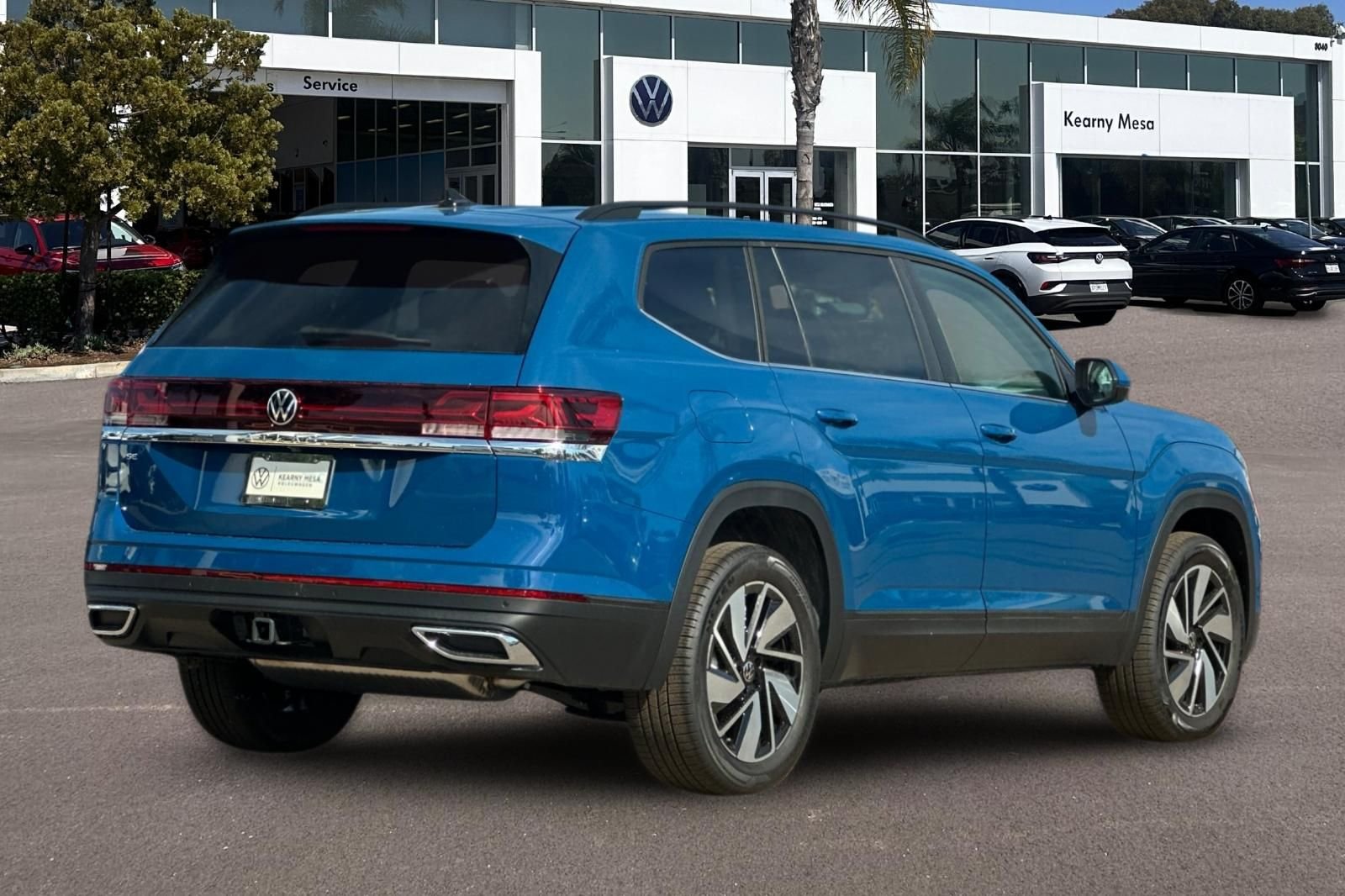 New 2026 Mountain Lake Blue Metallic Volkswagen 2.0T SE w/Technology image 4