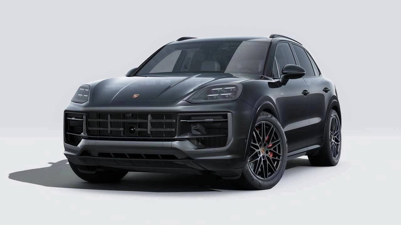 2026 Porsche Cayenne