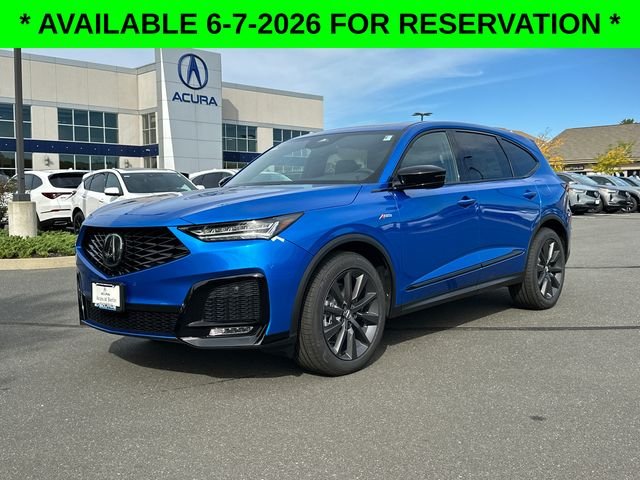 2026 Acura MDX