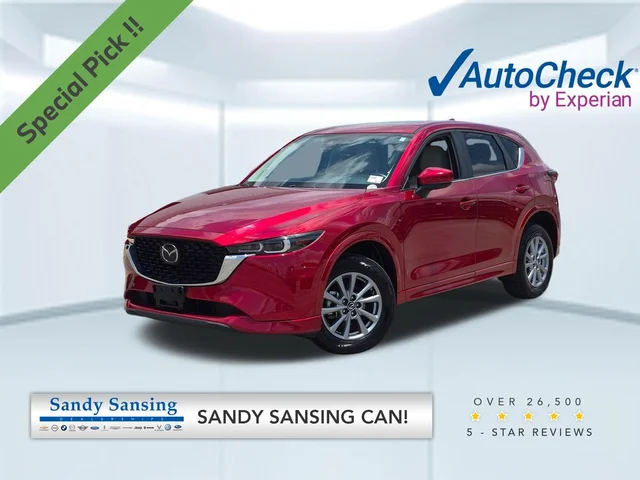 2025 Mazda CX-5 2.5 S Preferred Package