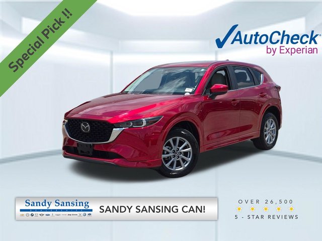2025 Mazda CX-5 2.5 S Preferred Package