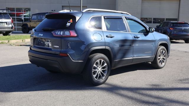 Used 2019 Blue Jeep Latitude Plus image 6