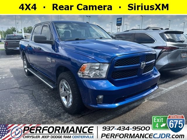 Used 2016 Blue Streak Pearlcoat Ram Express image 1