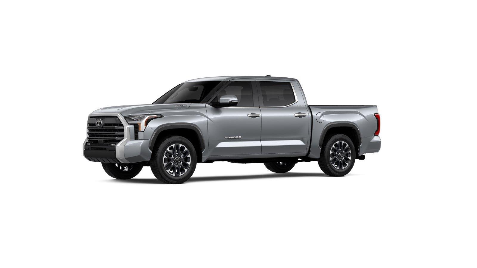 New 2026 Celestial Silver Metallic Toyota Tundra Limited image 24