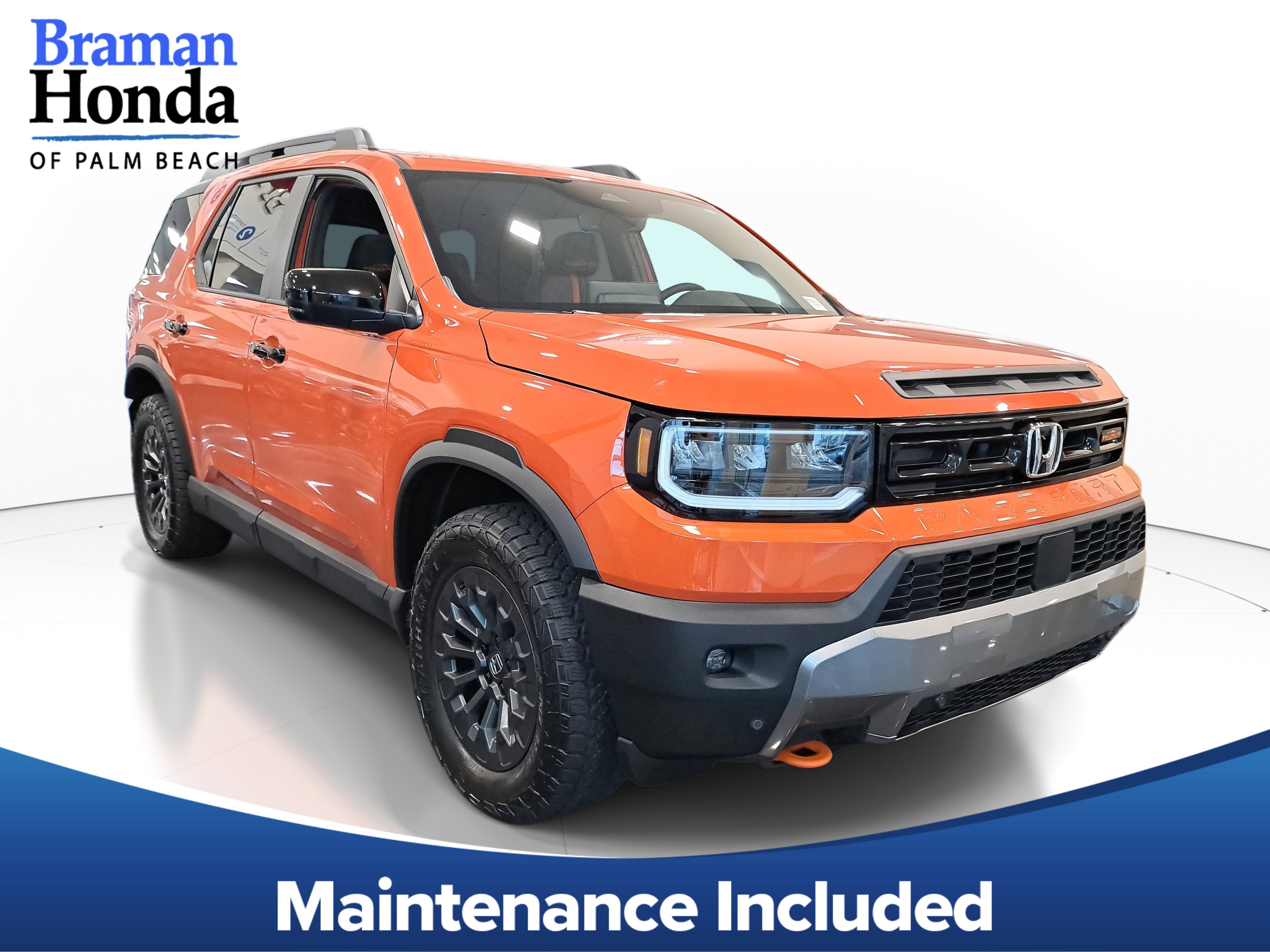 2026 Honda Passport 3.5 TrailSport 4WD Auto's photo