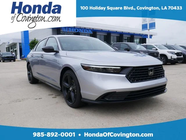 2026 Honda Accord Hybrid Sport-L's photo