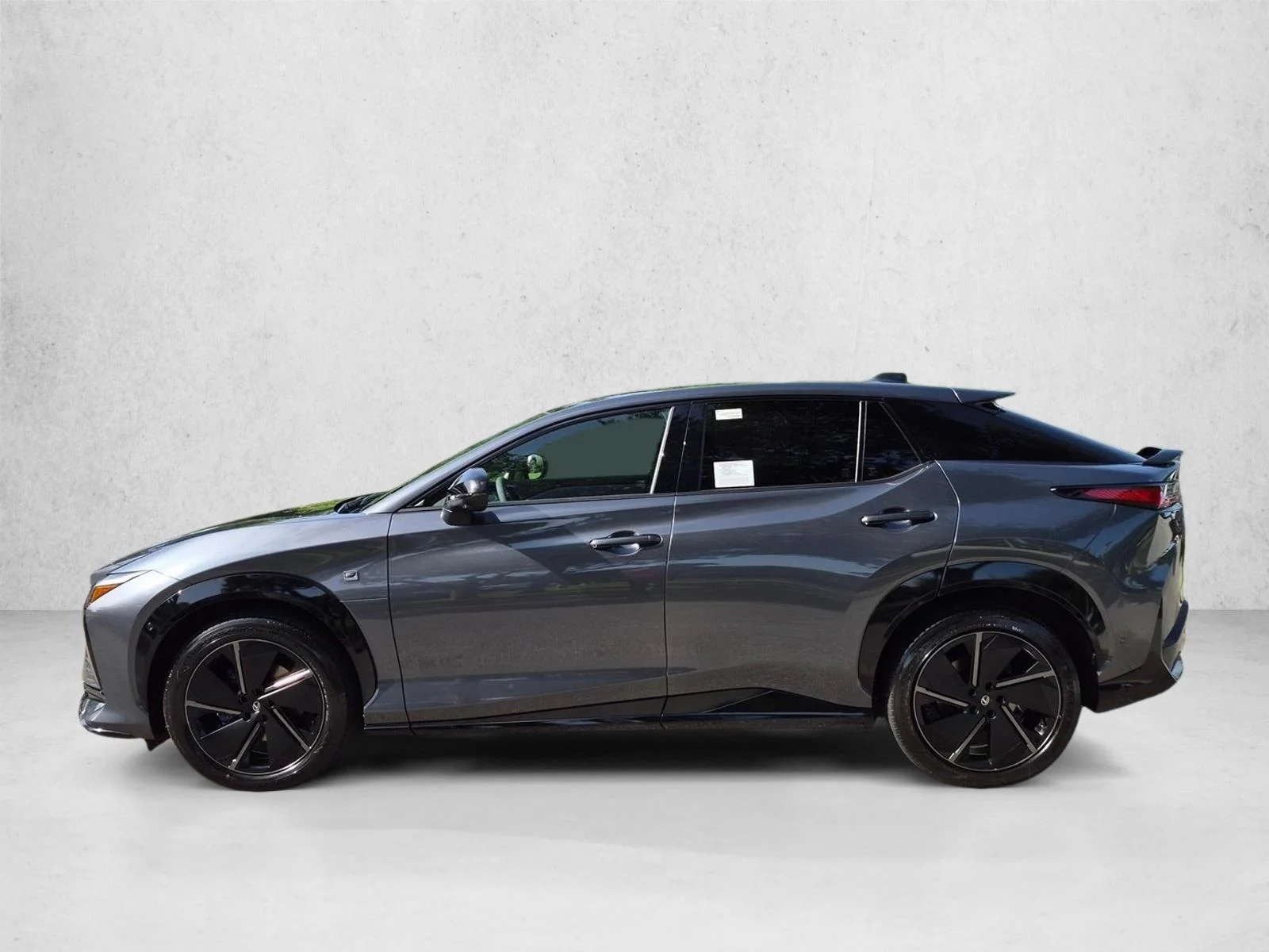 New 2026 Cloudburst Gray Lexus  550e F SPORT AWD image 6