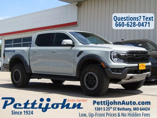 2024 Ford Ranger Raptor