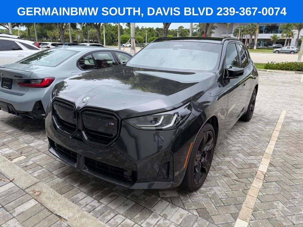 Certified Used 2025 Dark Graphite BMW M50 xDrive image 2