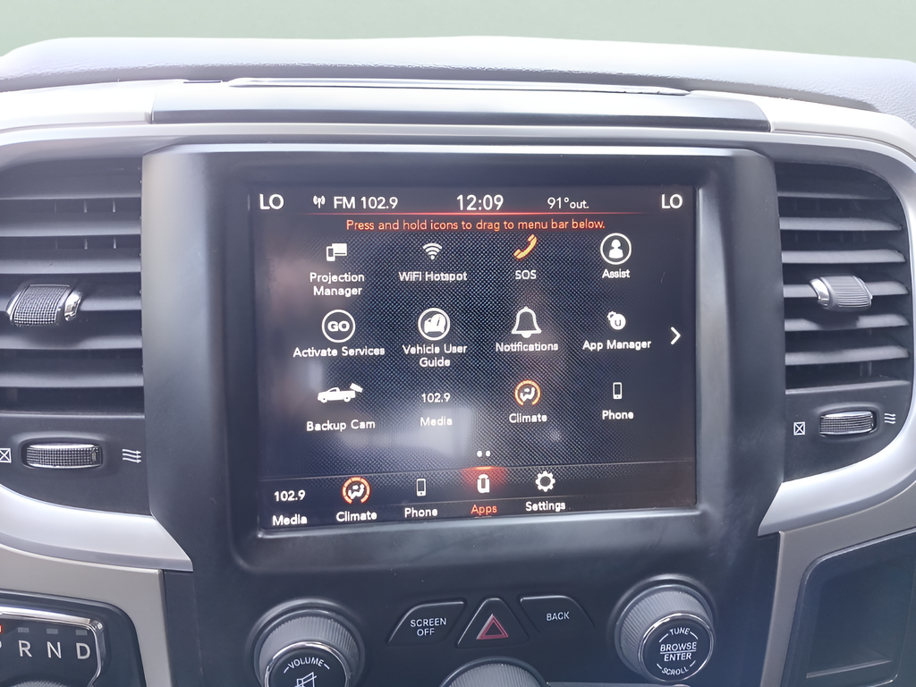 Used 2020 Gray Ram Warlock image 16