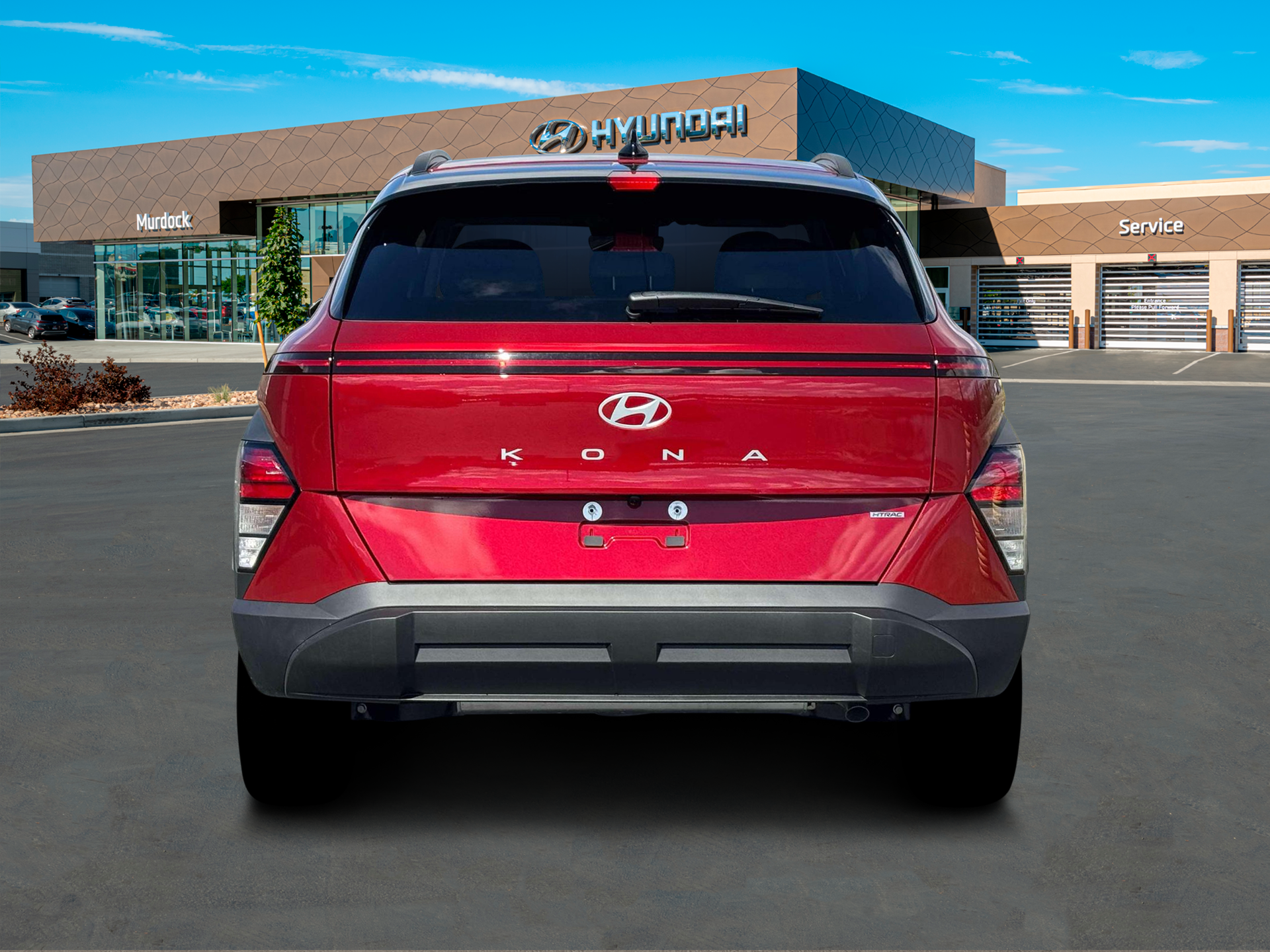 New 2026 Ultimate Red Metallic Hyundai SEL Sport AWD image 8