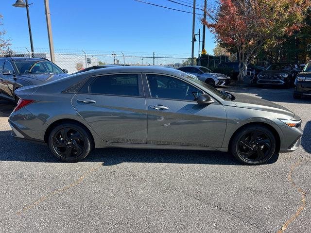2026 Hyundai Elantra Blue