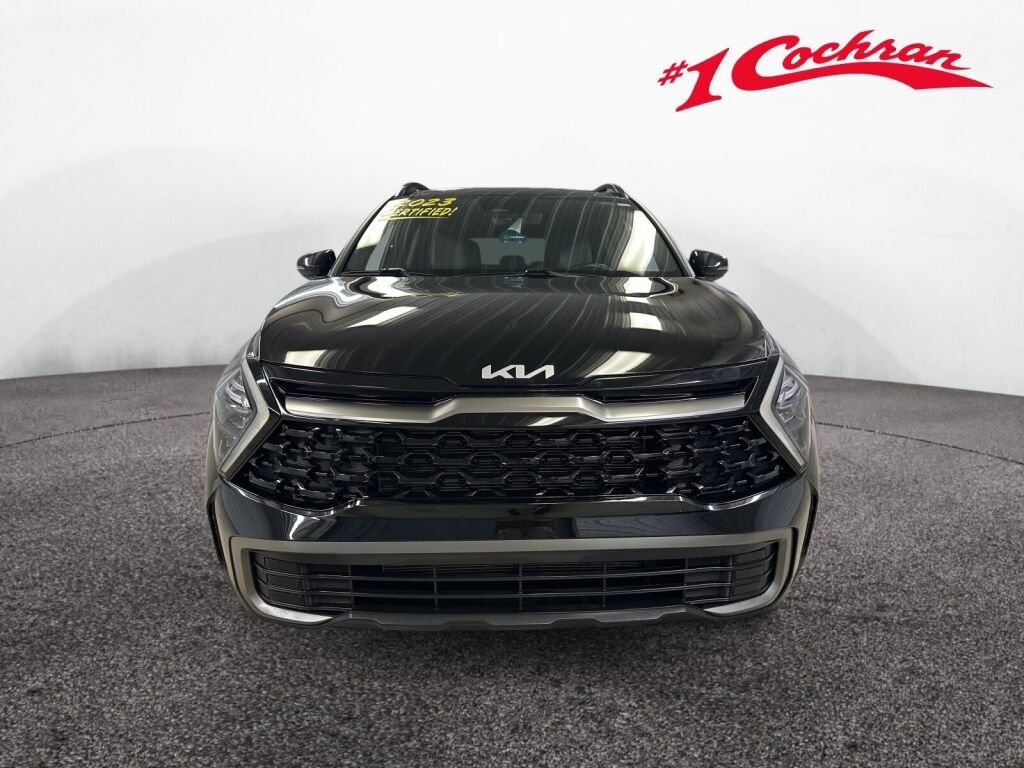 Used 2023 Black Kia X-Line image 31