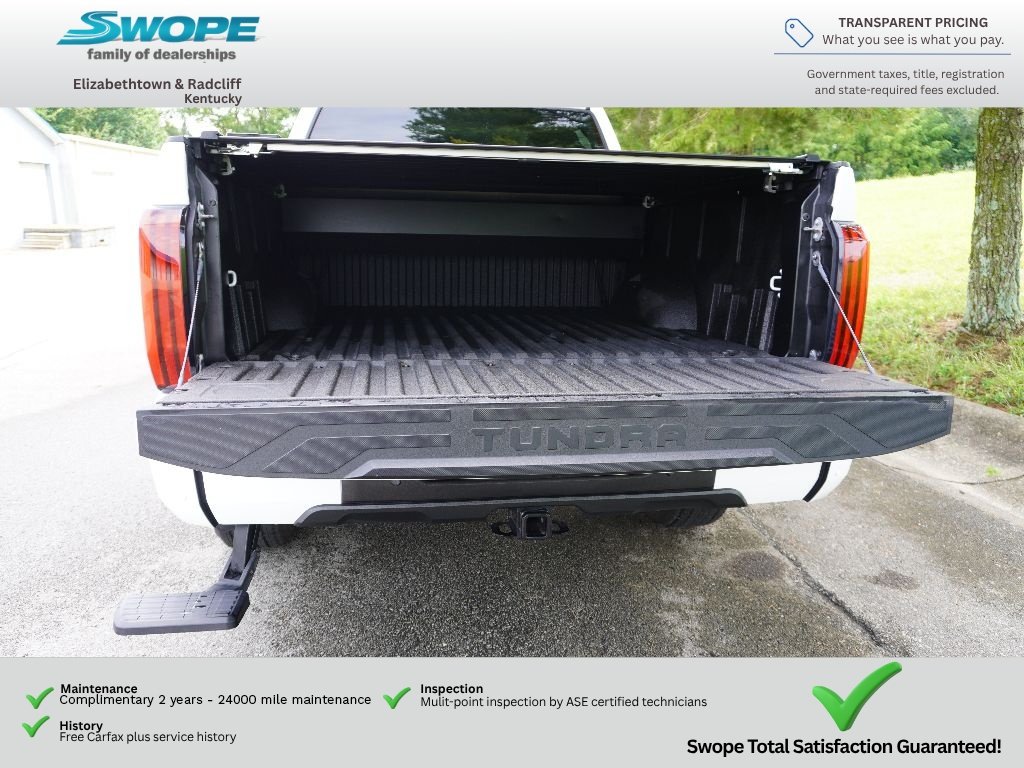 Used 2024 Ice Cap Toyota SR5 image 26