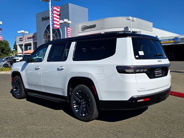 New 2026 Bright White Clearcoat Jeep  image 6