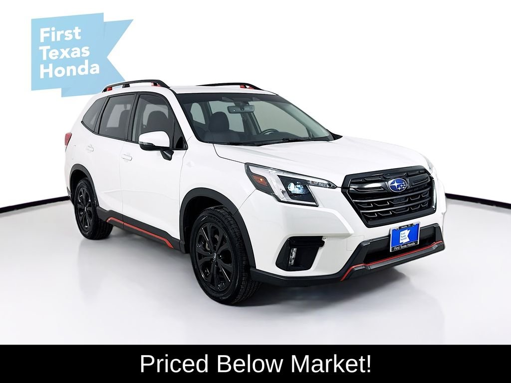 2024 Subaru Forester