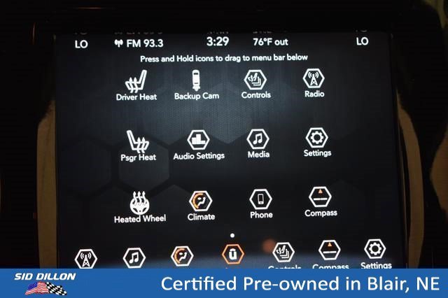 Certified Used 2020 Granite Crystal Metallic Clearcoat Jeep Limited image 3