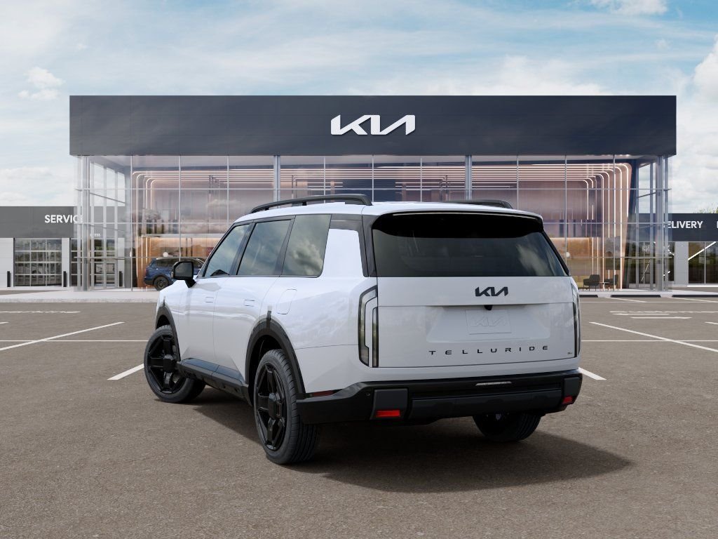 New 2027 Glacial White Pearl Kia X-Line EX image 4