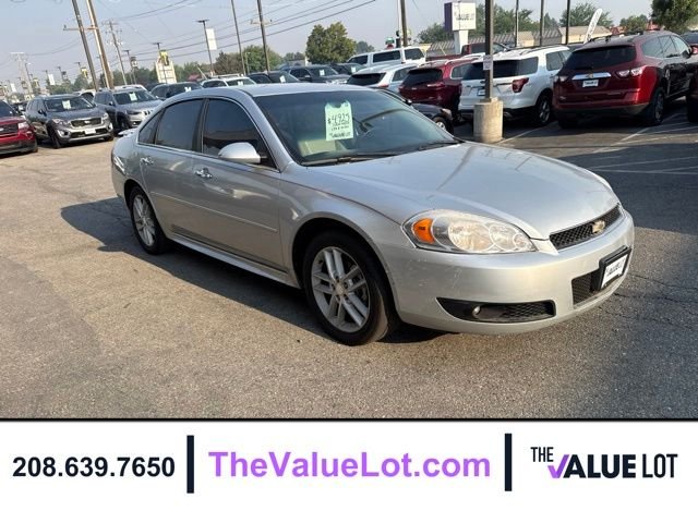 Used 2012 Silver Chevrolet LTZ image 2