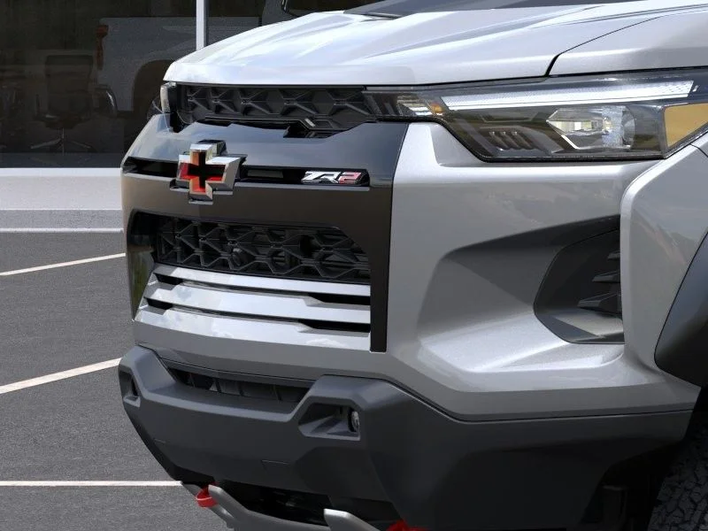 New 2026 Gray Chevrolet ZR2 image 14