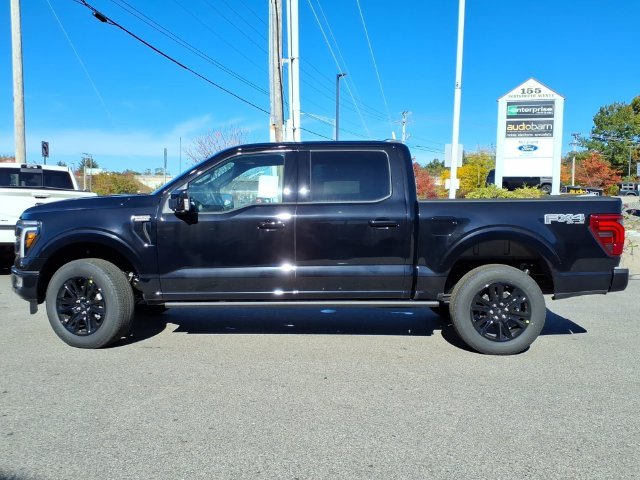 New 2026 Agate Black Metallic Ford Platinum® image 3