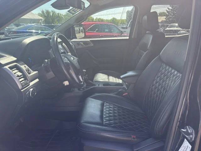 Used 2022 Shadow Black Ford XLT image 43