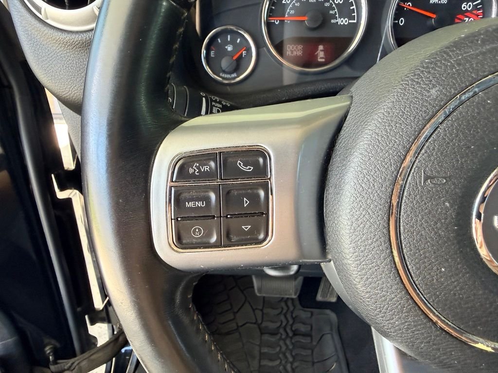 Used 2017 Black Jeep Unlimited Rubicon image 19